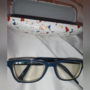 Armani Exchange Blue Glasses with New Hard Case